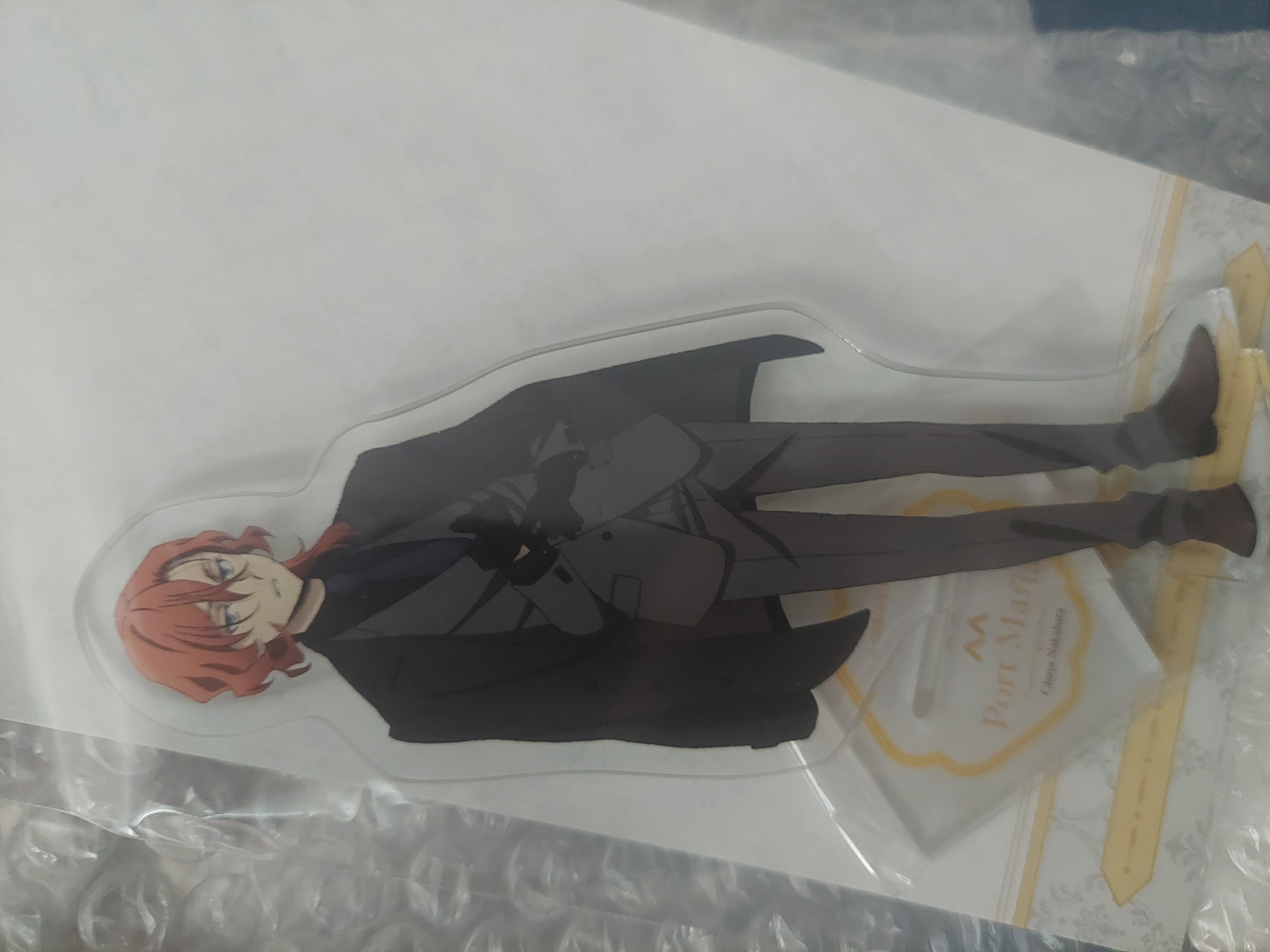 Nakahara Chuuya acrilic stand intact by puppetsegur*** - OneMall