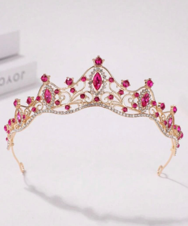 princess tiara headband