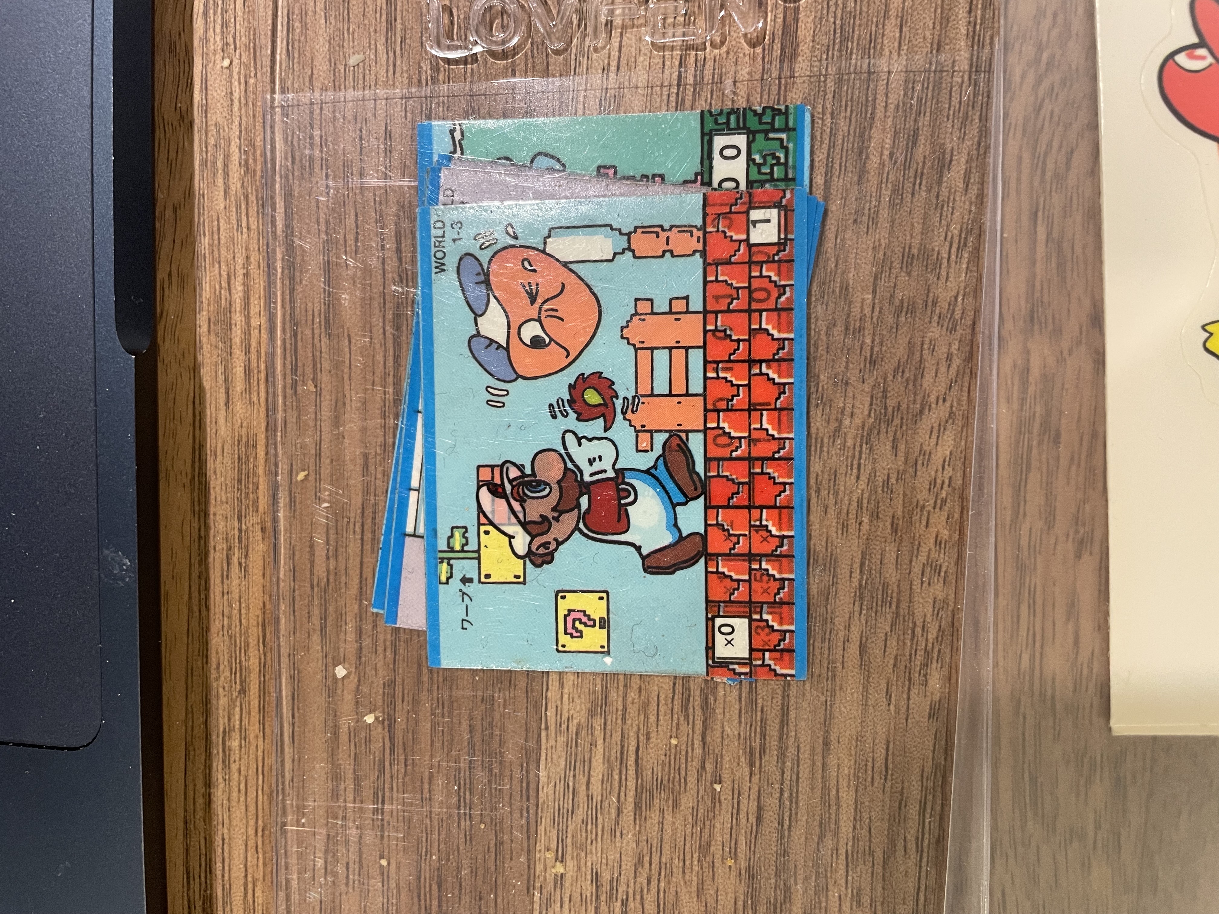 Rare cards and stickers by roberthomp*** - OneMall