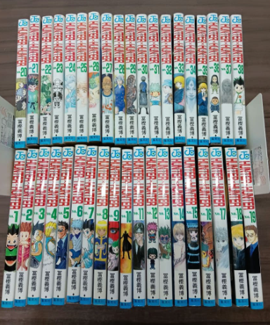 Hunter x Hunter  Manga