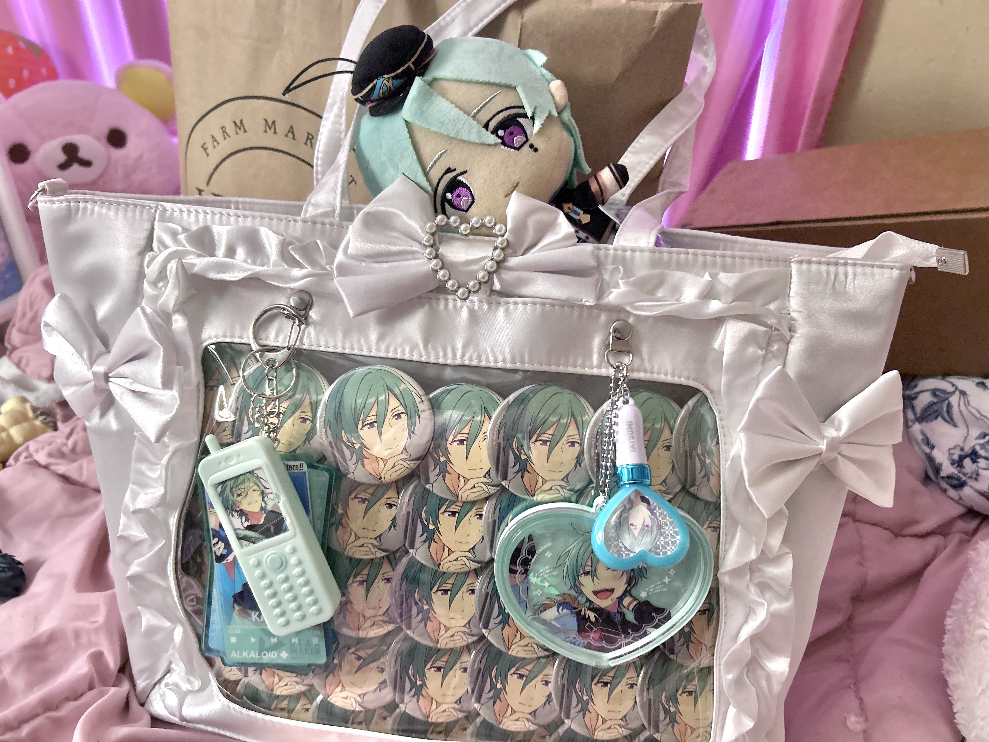 adorable for my tatsumi ita bag! by Miwie - OneMall