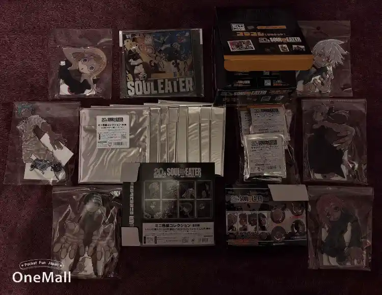soul eater haulll by mirely - OneMall