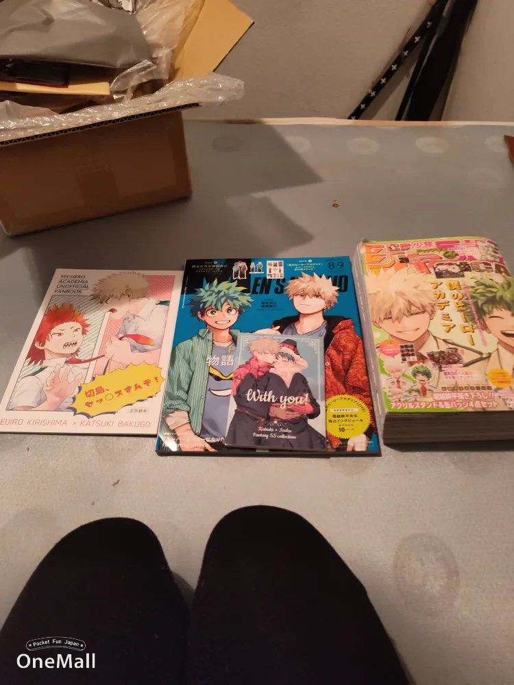 my hero academia merchandise and goods by aikizuna*** - OneMall