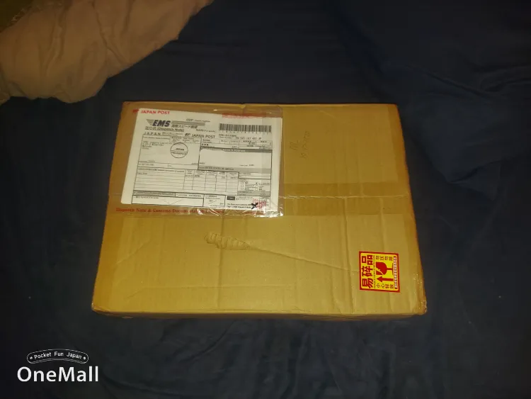 My first JP import and it was successful! by kyragreen1*** - OneMall