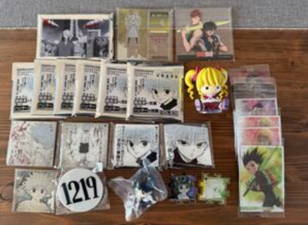 Hunter x Hunter Merch