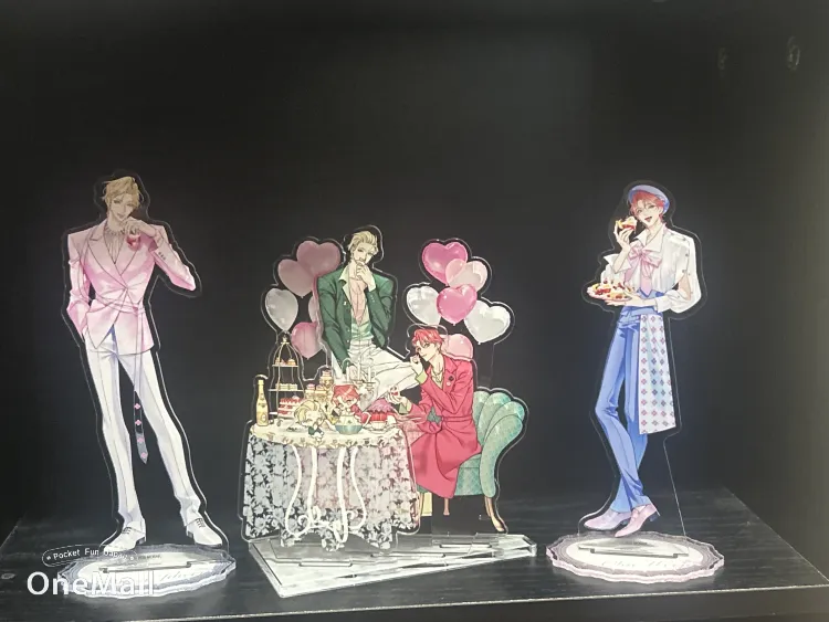 Acrylics & Pin by zyonnaho*** - OneMall