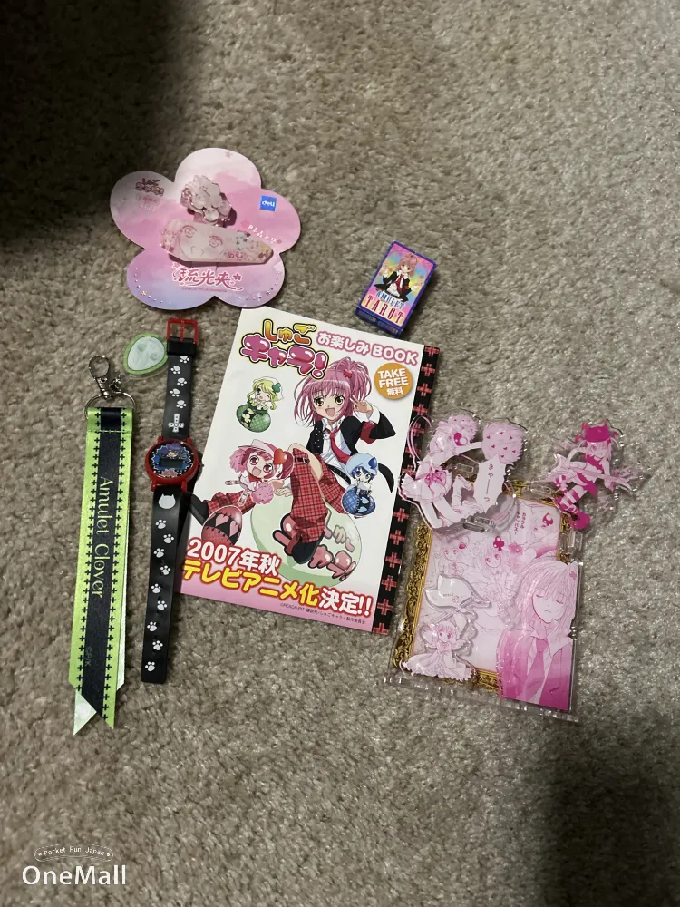 Shugo Chara haul! by UniqueParade - OneMall