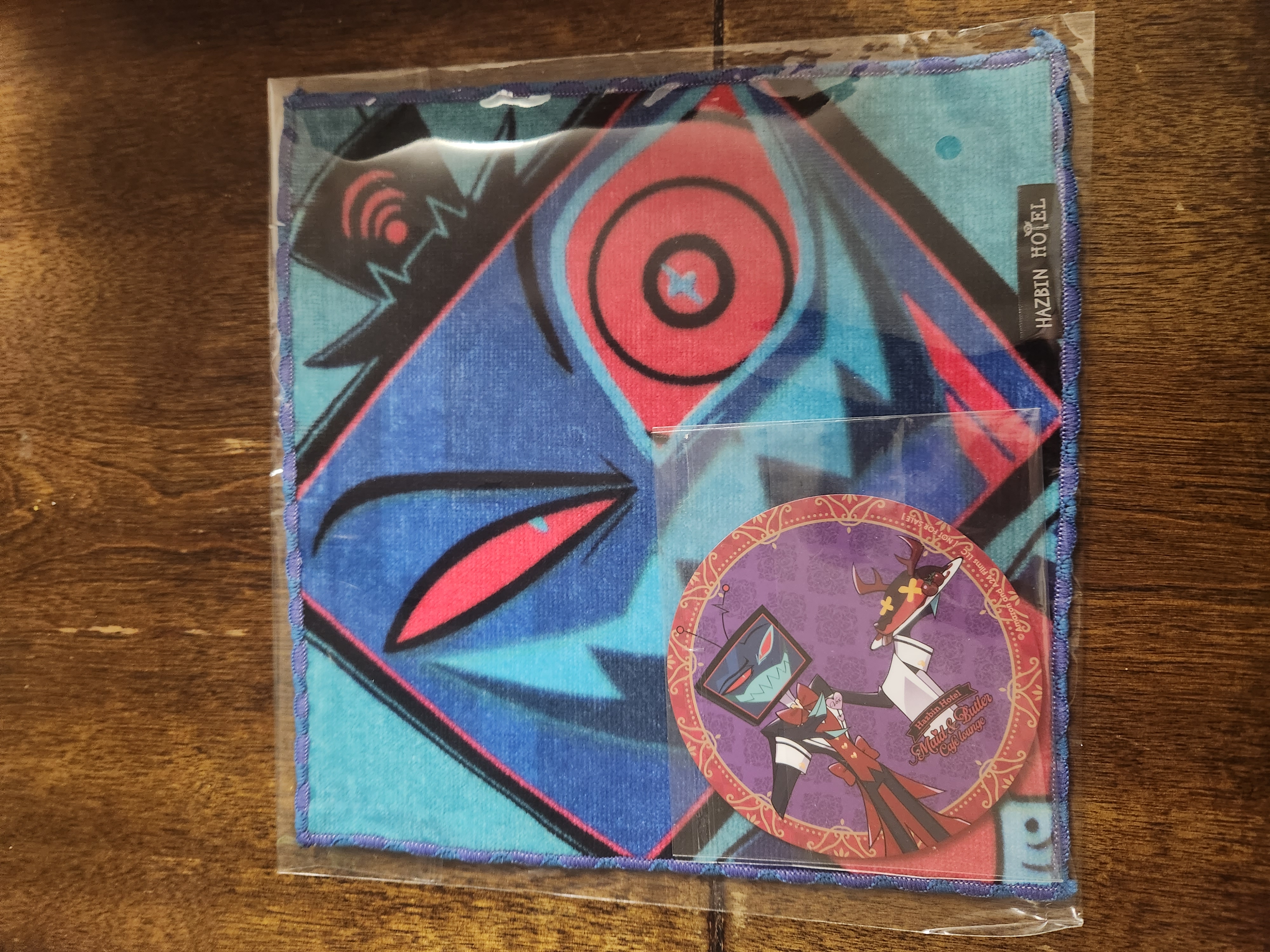Hazbin Hotel Coaster and Handtowel by Churro - OneMall