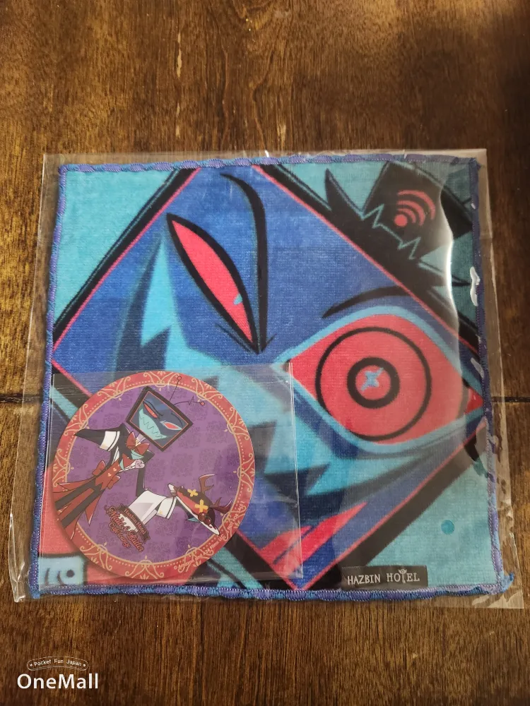 Hazbin Hotel Coaster and Handtowel by Churro - OneMall
