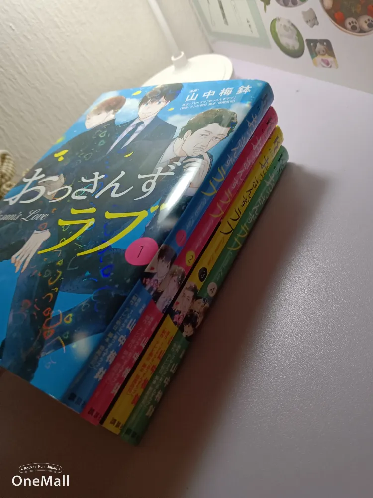 The book is in good condition and not broken. by nghuiyun0*** - OneMall