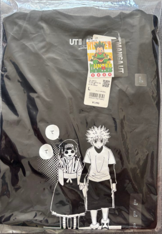 HUNTER x HUNTER collaborations