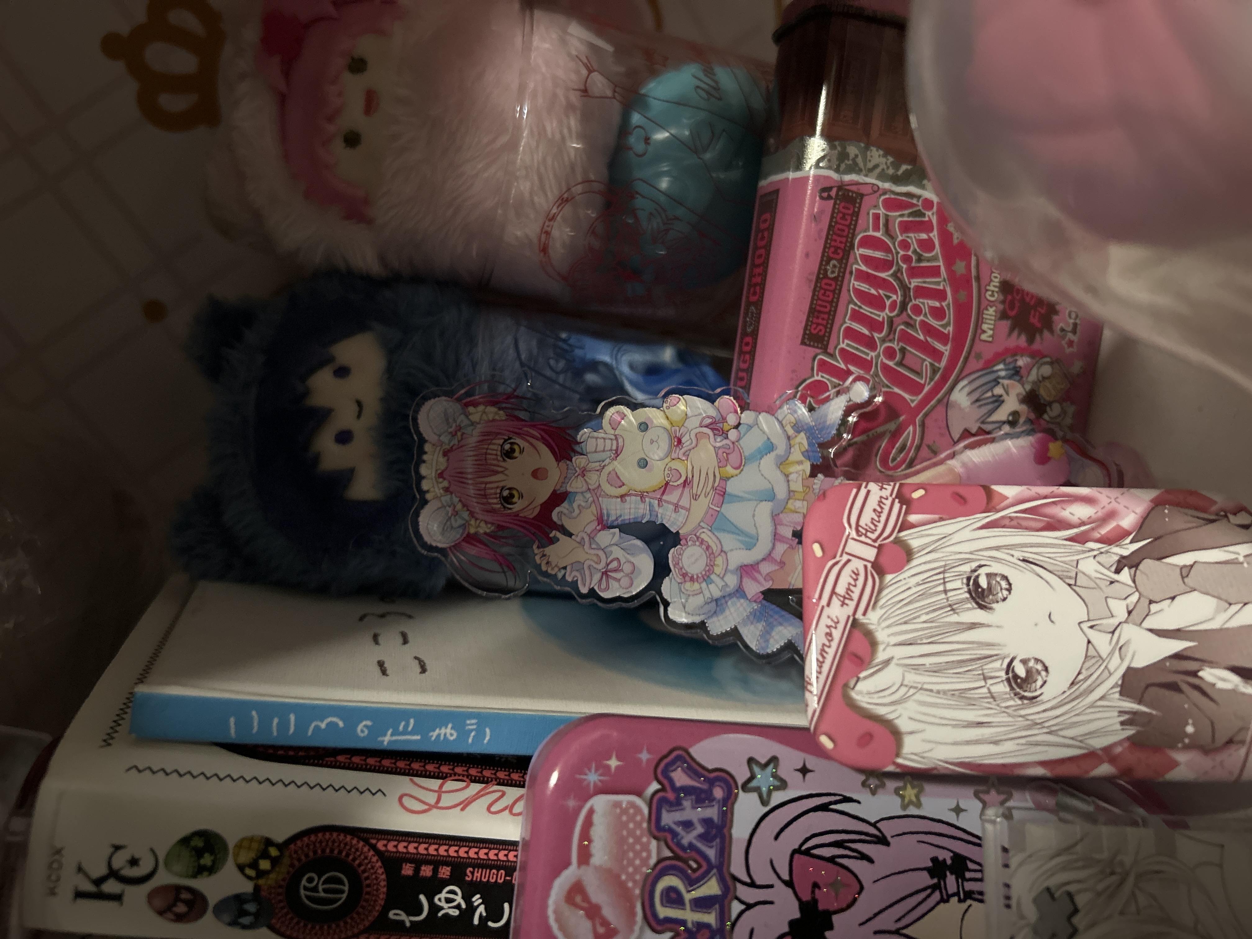 shugo chara egg clock by UniqueParade - OneMall