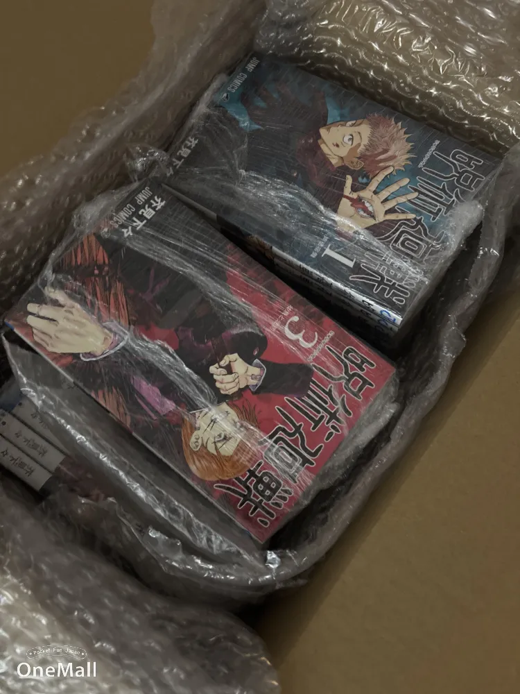 jujutsu kaisen manga by anna.xast*** - OneMall