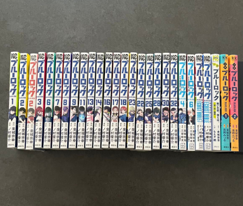 Blue Lock Manga