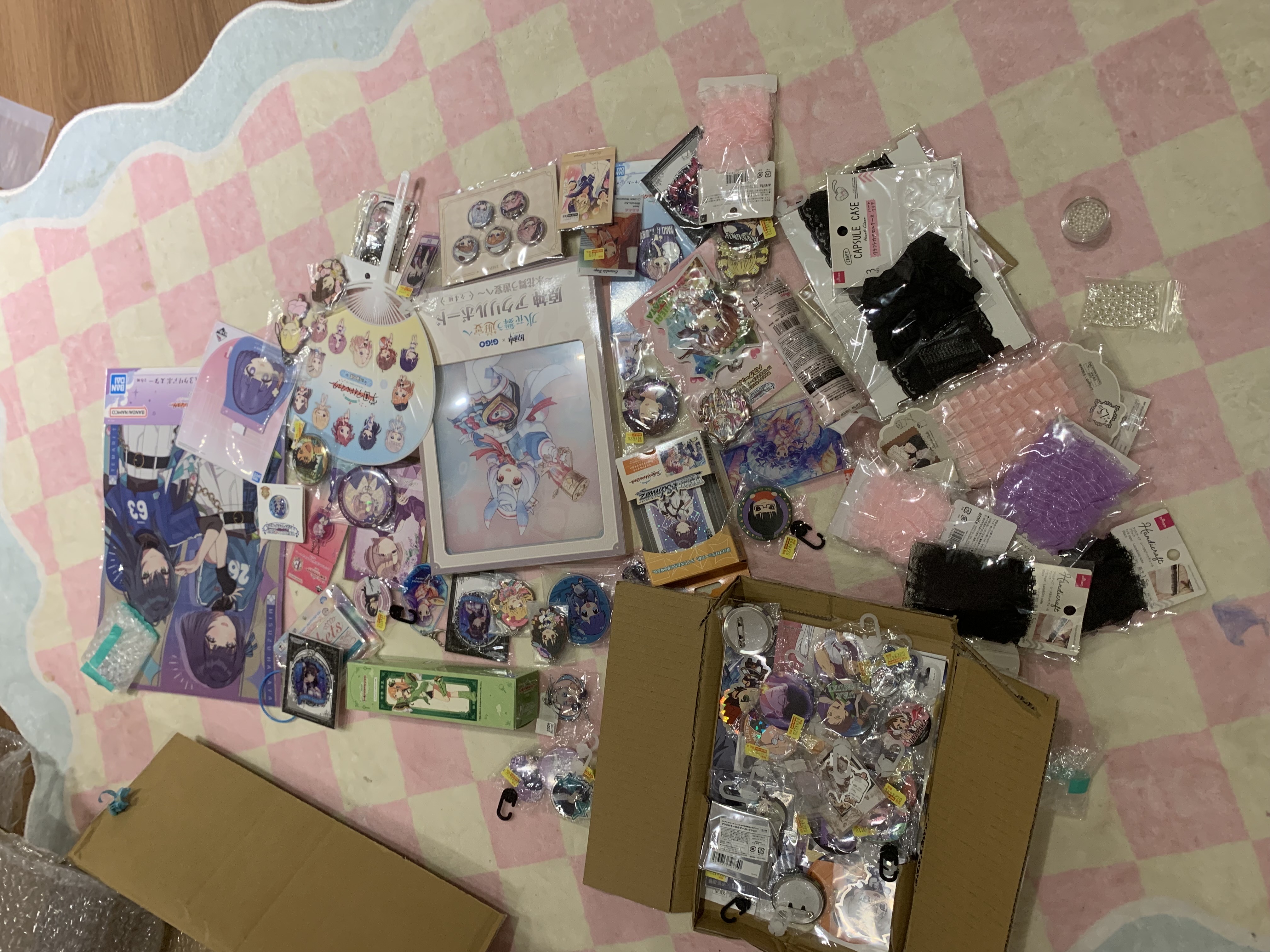 idolm@ster / misc anime bulk buy by Mira - OneMall