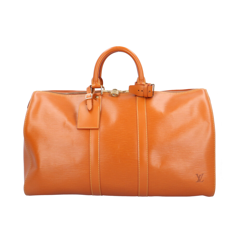 ルイヴィトン キーポル45 エピ ハンドバッグ ルイヴィトン エピレザー M42978 ブラウン ユニセックス LOUIS VUITTON 中古