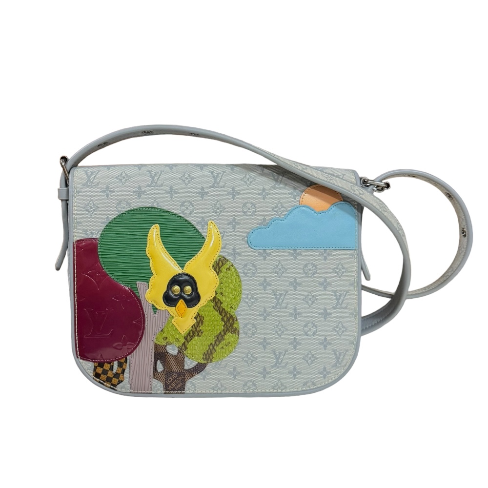 Louis Vuitton Conte Do Fe Musette Mini Monogram Shoulder Bag Louis Vuitton Monogram Mini Canvas Ｍ92279 Grey Ladies LOUIS VUITTON Medieval
