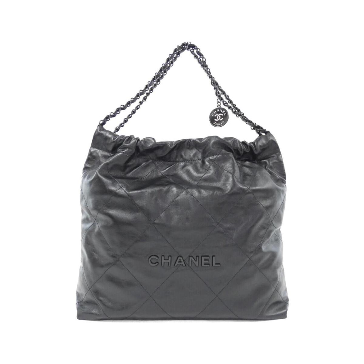 Chanel 22 Line AS3261 Shoulder Bag - Timeless Elegance (Pre-Owned)