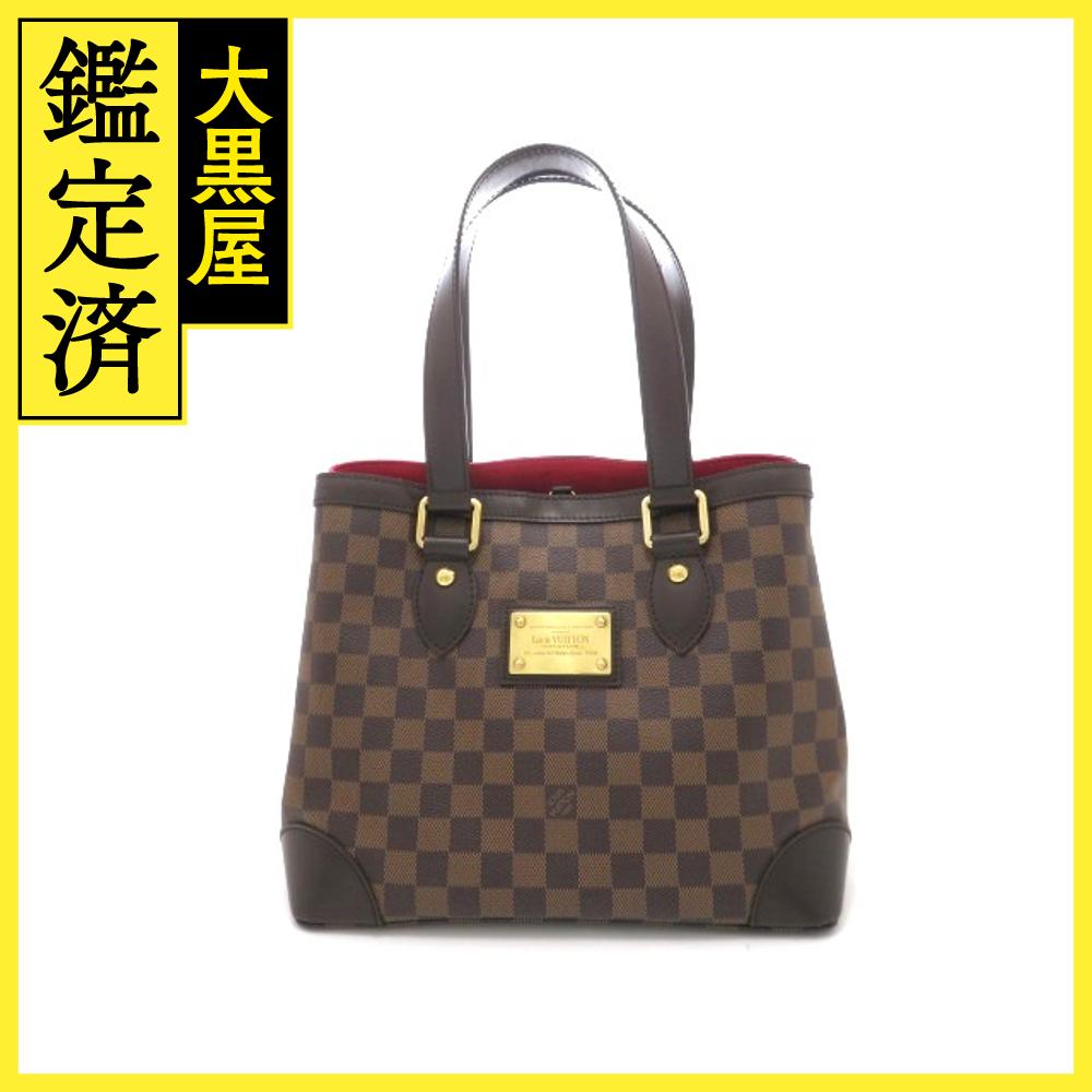 LOUIS VUITTON Louis Vuitton Handbag Hampstead PM Damier. N51205 [473]] [Middle Ages] [big stool House]]