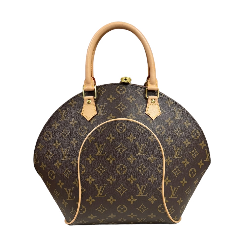 ルイヴィトン エリプスMM モノグラム ハンドバッグ ルイヴィトン モノグラムキャンバス M51126 ブラウン レディース LOUIS VUITTON 中古