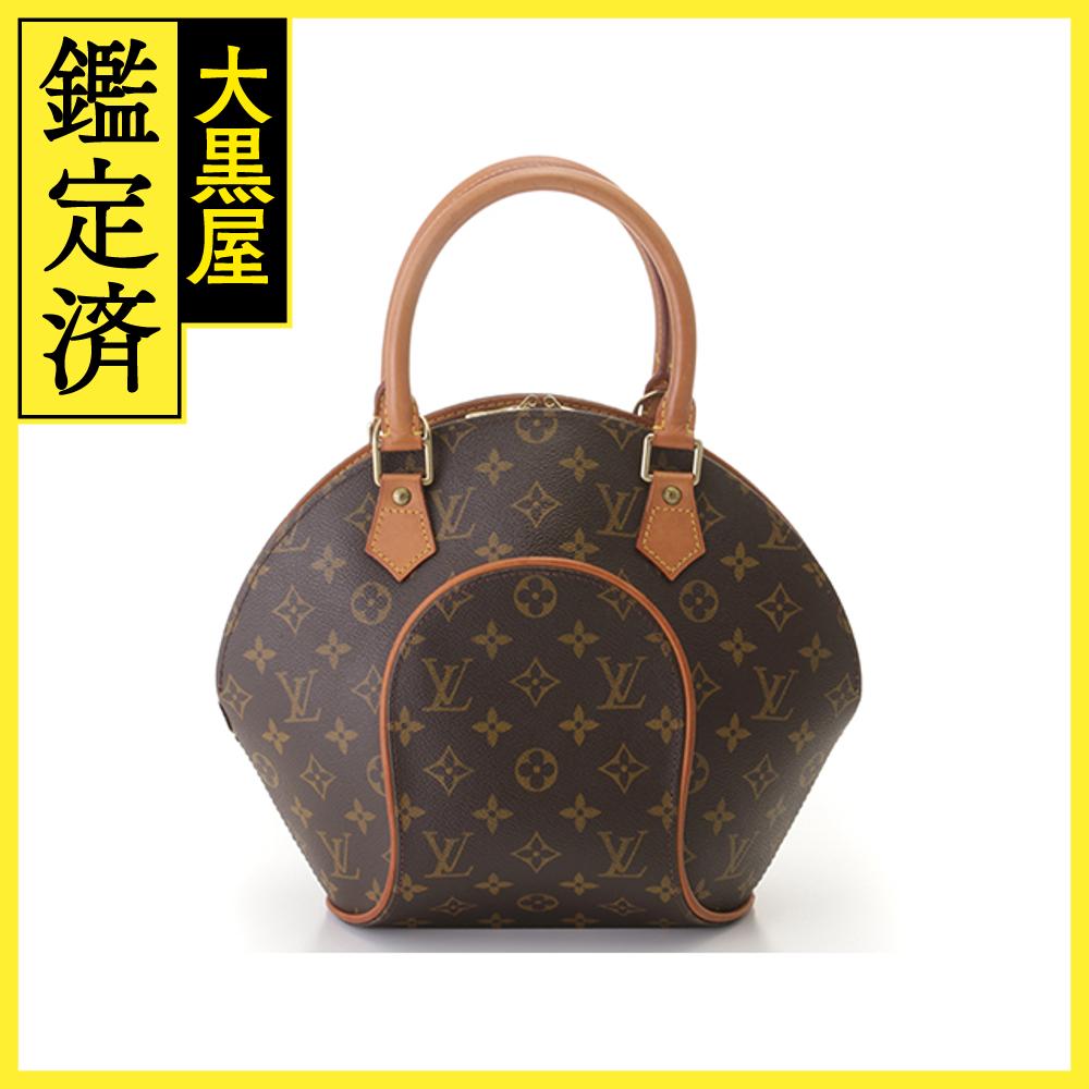 LOUIS VUITTON Louis Vuitton handbag elipus PM monogram M51127 manufactured circa 1998 [433] [Middle Ages] [big stool House]]