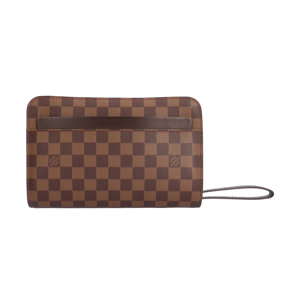 Louis Vuitton Saint-Louis Damier. Second Bag Louis Vuitton Damiet Canvas N51993 Brown Men's LOUIS VUITTON Medieval